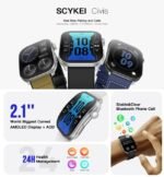 ⁦ساعة (SCYKEI Civis) الذكية⁩ - الصورة ⁦2⁩