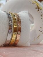 ⁦سوارات سيت ثلاثي ستانلس ستيل⁩ - الصورة ⁦4⁩