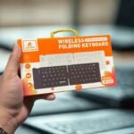 ⁦كيبورد لاسلكي قابل للطي⁩ - الصورة ⁦3⁩