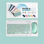 ⁦كيبورد لاسلكي ملون⁩ - الصورة ⁦2⁩