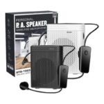 مكبر صوت مع مايك للمحاضرين والاساتذة