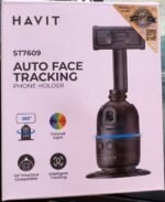 ⁦ستاند هاتف متتبع للوجه من هافت⁩ - الصورة ⁦2⁩