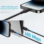 ⁦كابل Anker 322 \ USB-C to Lightning⁩ - الصورة ⁦6⁩