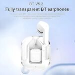 ⁦ايربود شفاف ملون لاسلكي⁩ - الصورة ⁦7⁩