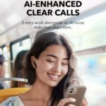 ⁦ايربود Anker Soundcore K20i.⁩ - الصورة ⁦6⁩