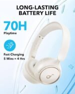 ⁦هيدفون Soundcore H30i من Anker.⁩ - الصورة ⁦6⁩