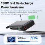 ⁦باور بانك 130W \ 20,000 mAh⁩ - الصورة ⁦8⁩