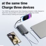 ⁦باور بانك 130W \ 20,000 mAh⁩ - الصورة ⁦7⁩