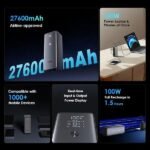 ⁦باور بانك 130W\ 27,600 mAh⁩ - الصورة ⁦13⁩