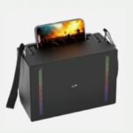 ⁦مكبر صوت لاسلكي من طراز LP V90.⁩ - الصورة ⁦5⁩