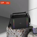 ⁦مكبر صوت لاسلكي من طراز LP V90.⁩ - الصورة ⁦2⁩