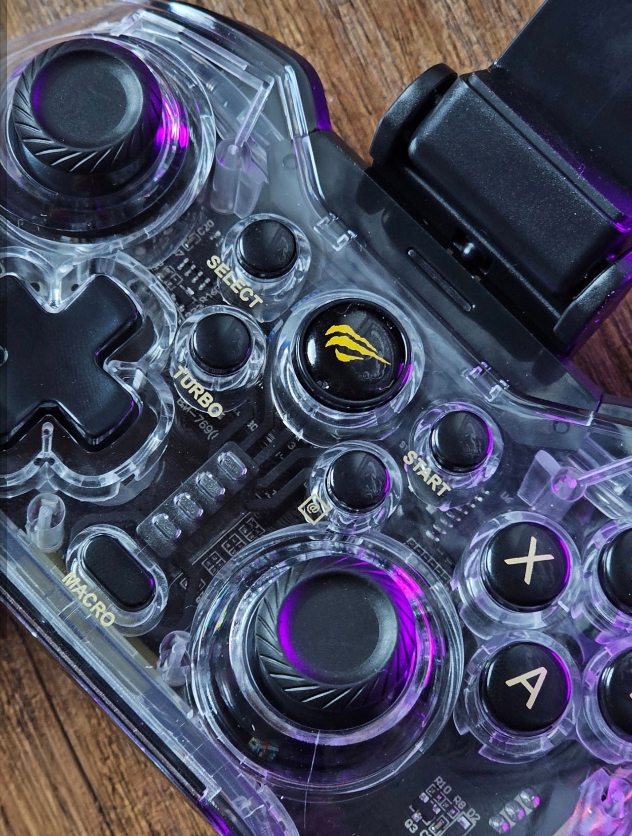 ⁦جويستك العاب للهاتف من هافت⁩ - الصورة ⁦6⁩