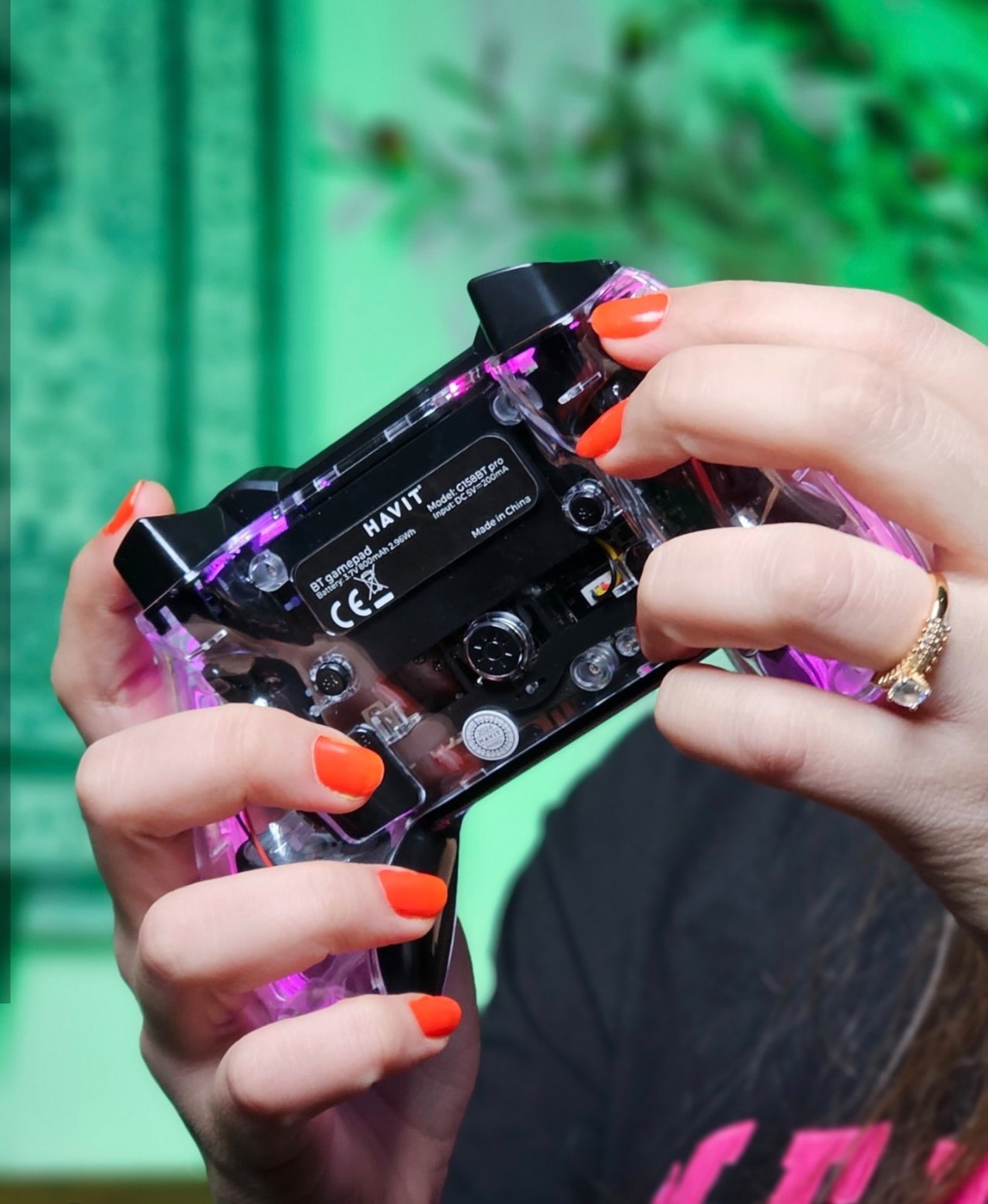 ⁦جويستك العاب للهاتف من هافت⁩ - الصورة ⁦10⁩