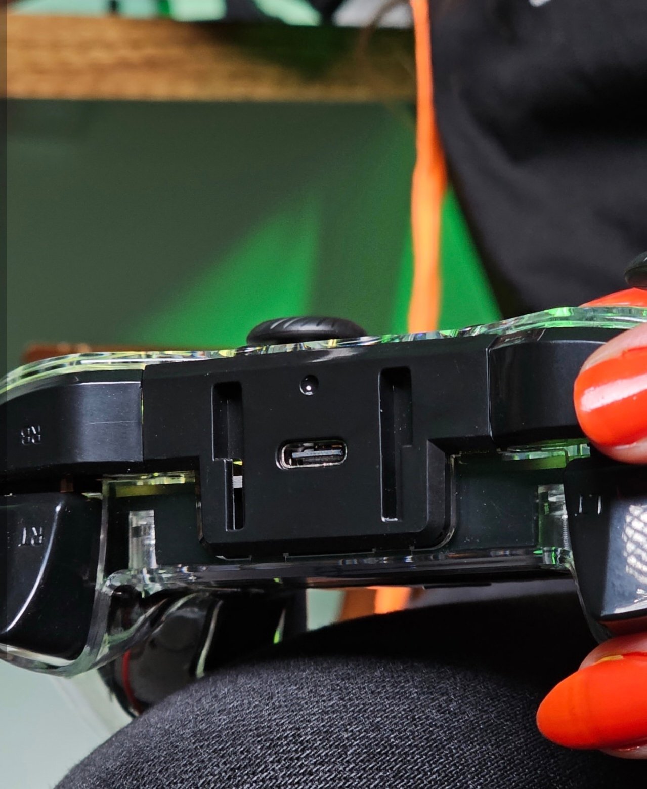 ⁦جويستك العاب للهاتف من هافت⁩ - الصورة ⁦9⁩