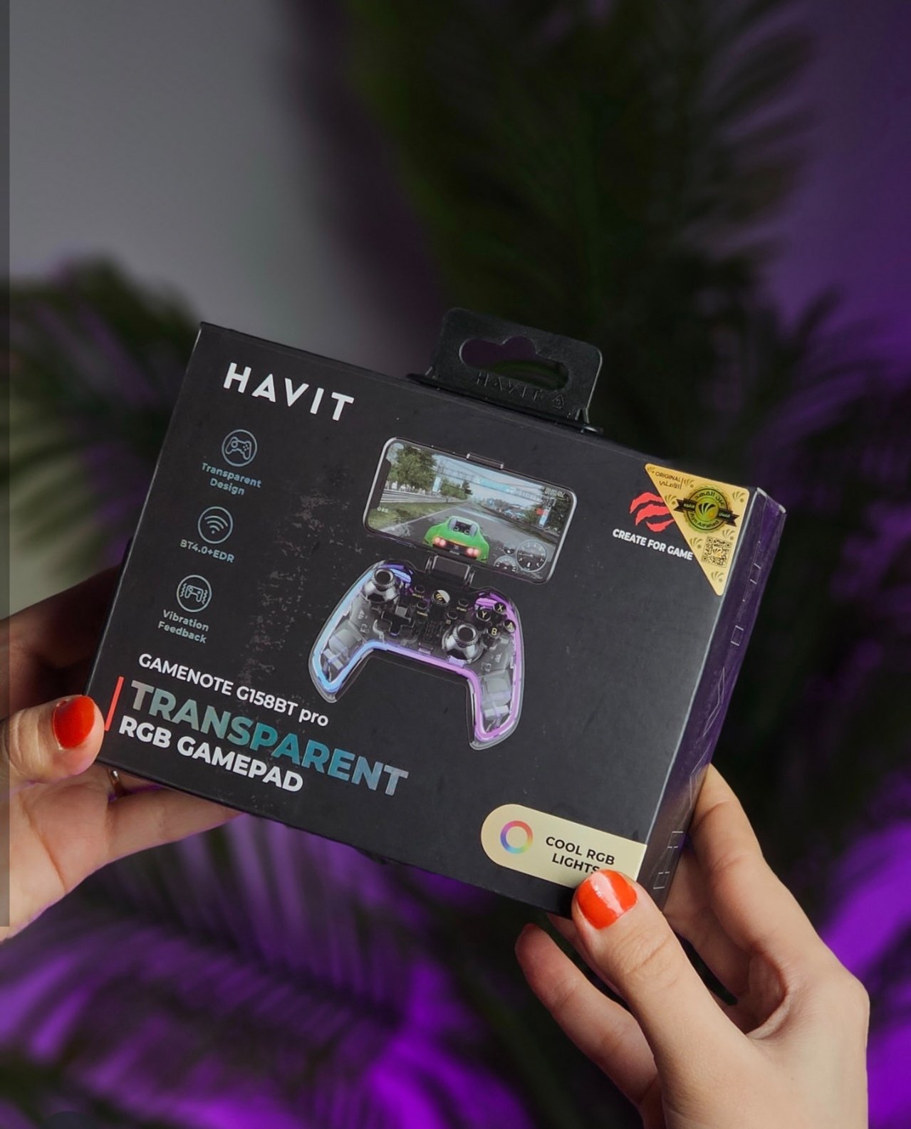 ⁦جويستك العاب للهاتف من هافت⁩ - الصورة ⁦7⁩