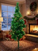 شجرة احتفال الكرسمس