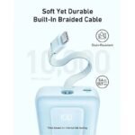 ⁦باور بنك ZOLO  10,000mAh 30W انكر⁩ - الصورة ⁦4⁩