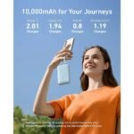 ⁦باور بنك ZOLO  10,000mAh 30W انكر⁩ - الصورة ⁦6⁩