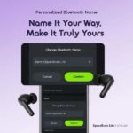 ⁦ايربود SpaceBuds Lite من اورايمو⁩ - الصورة ⁦2⁩