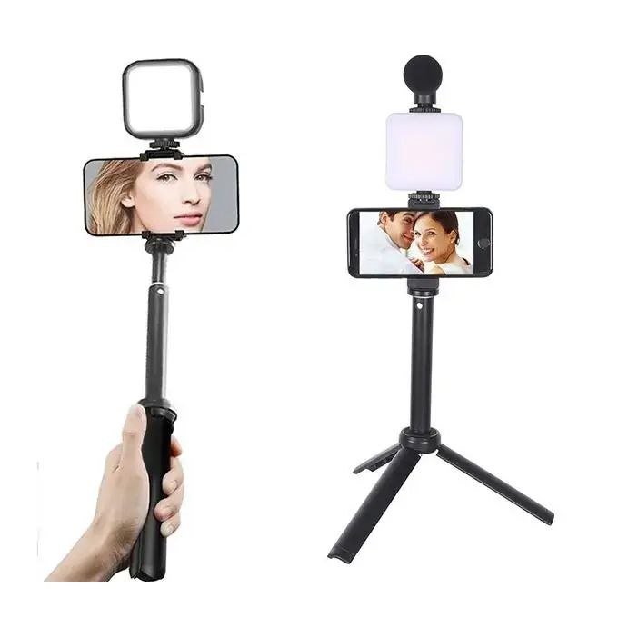 photo_1_2026-02-18_19-04-35 ستاند تصوير فيديوهات مع اضاءة - الصورة 1