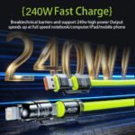 ⁦كيبل 4في 1 من ويكوم⁩ - الصورة ⁦4⁩