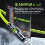 ⁦كيبل 4في 1 من ويكوم⁩ - الصورة ⁦5⁩