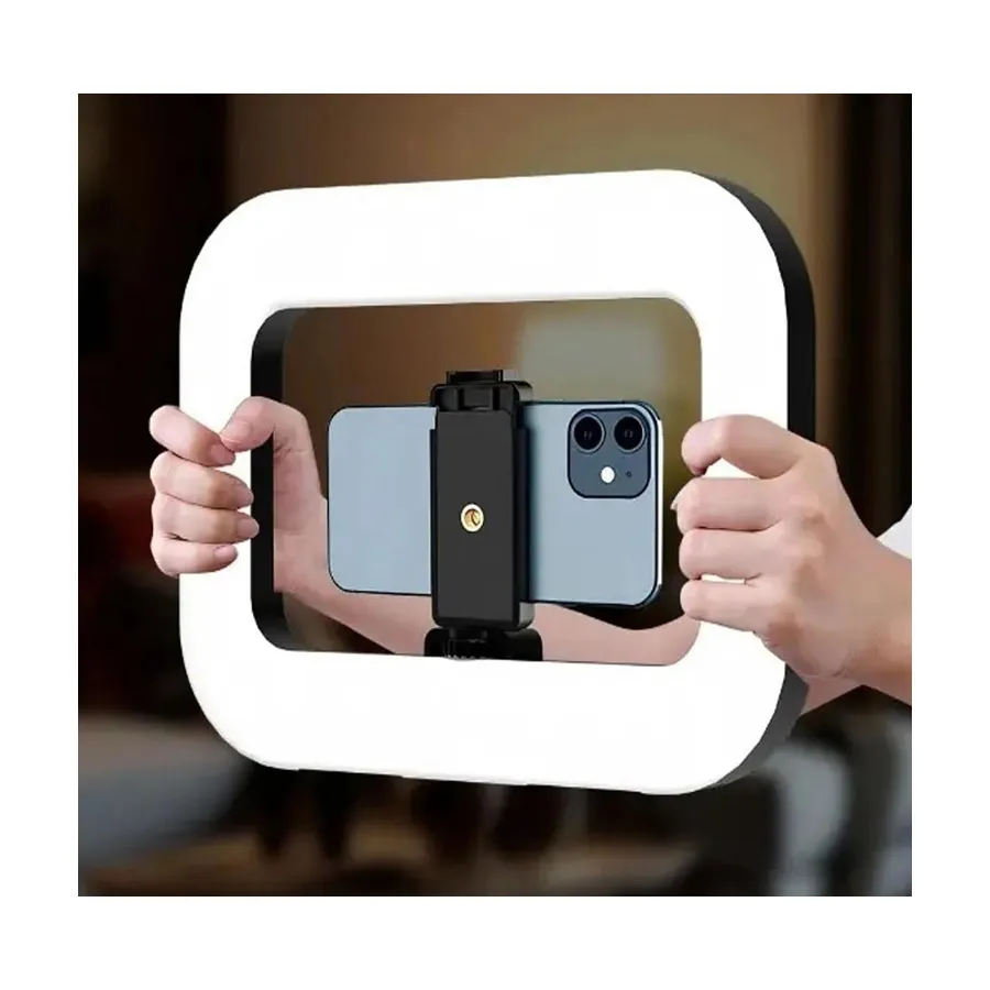 ym200-1.jpg رنك لايت حلقي متعدد الألوان - الصورة 1