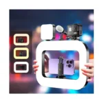 ⁦رنك لايت حلقي متعدد الألوان⁩ - الصورة ⁦3⁩