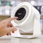 مروحة الطاولة Hoco HX66