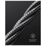 ⁦كيبل تايب سي تايب سي من انكر 60 واط⁩ - الصورة ⁦3⁩