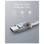 ⁦كيبل تايب سي تايب سي من انكر 60 واط⁩ - الصورة ⁦4⁩