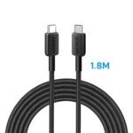 ⁦كيبل تايب سي تايب سي من انكر 60 واط⁩ - الصورة ⁦5⁩