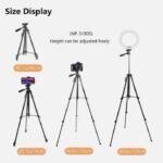 ⁦NeePho NP-3180S، حامل ثلاثي القوائم (ترايبود)⁩ - الصورة ⁦5⁩