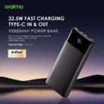 ⁦باور بانك اورايمو 10.000 mAh⁩ - الصورة ⁦4⁩