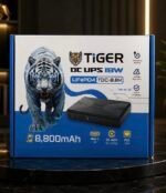 ⁦UPS راوتر ماركة تايكر 8800 ملي امبير⁩ - الصورة ⁦2⁩