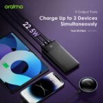 ⁦باور بانك اورايمو 10.000 mAh⁩ - الصورة ⁦3⁩