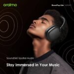 ⁦سماعة الرأس اللاسلكية Oraimo BoomPop Lite⁩ - الصورة ⁦5⁩